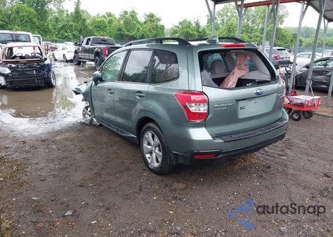 2016 Subaru Forester 2.5I Premium from USA, damaged, VIN JF2SJAFC7GH560043